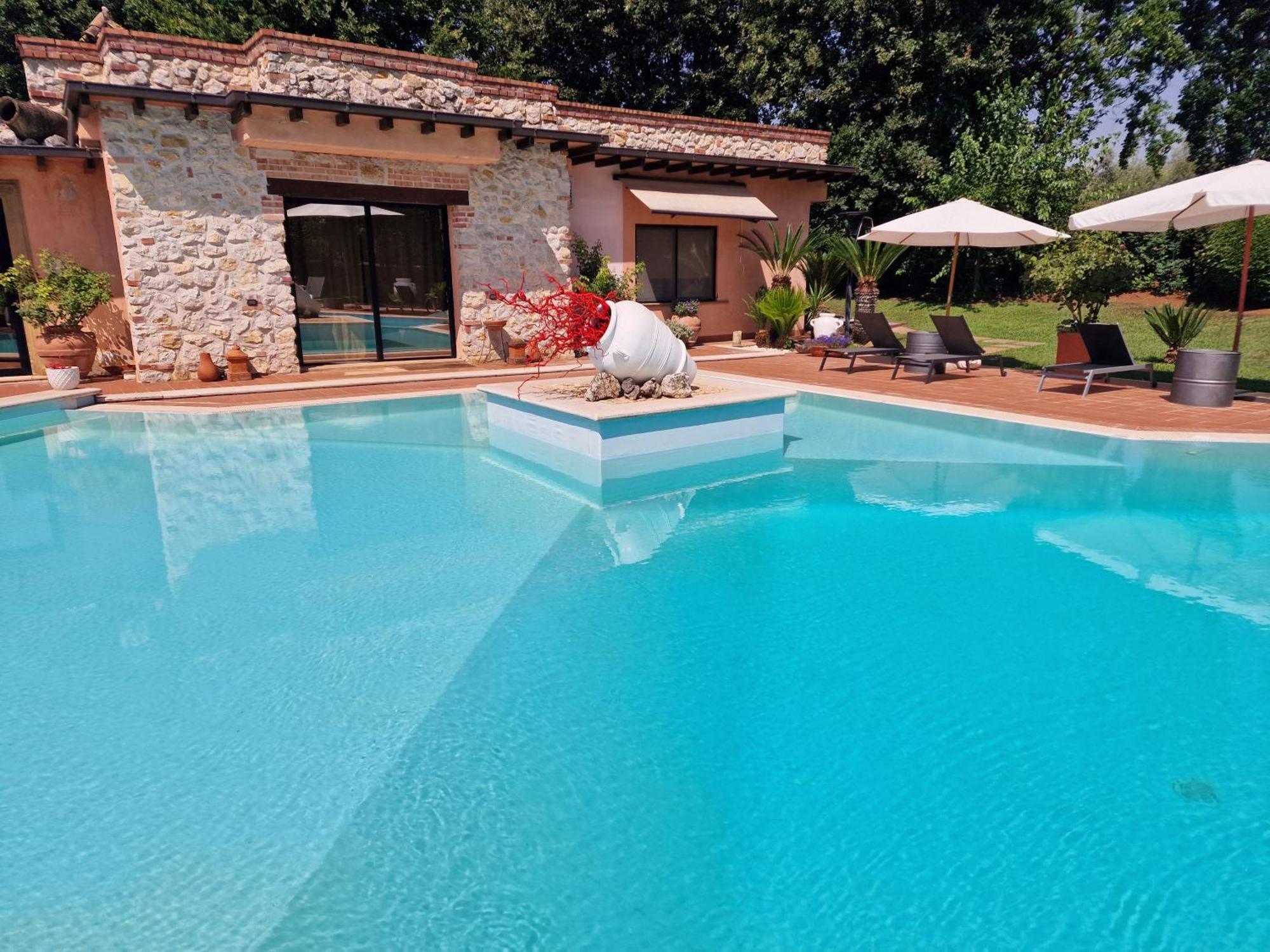 B&B Villa Sbaraglia Alatri Екстер'єр фото