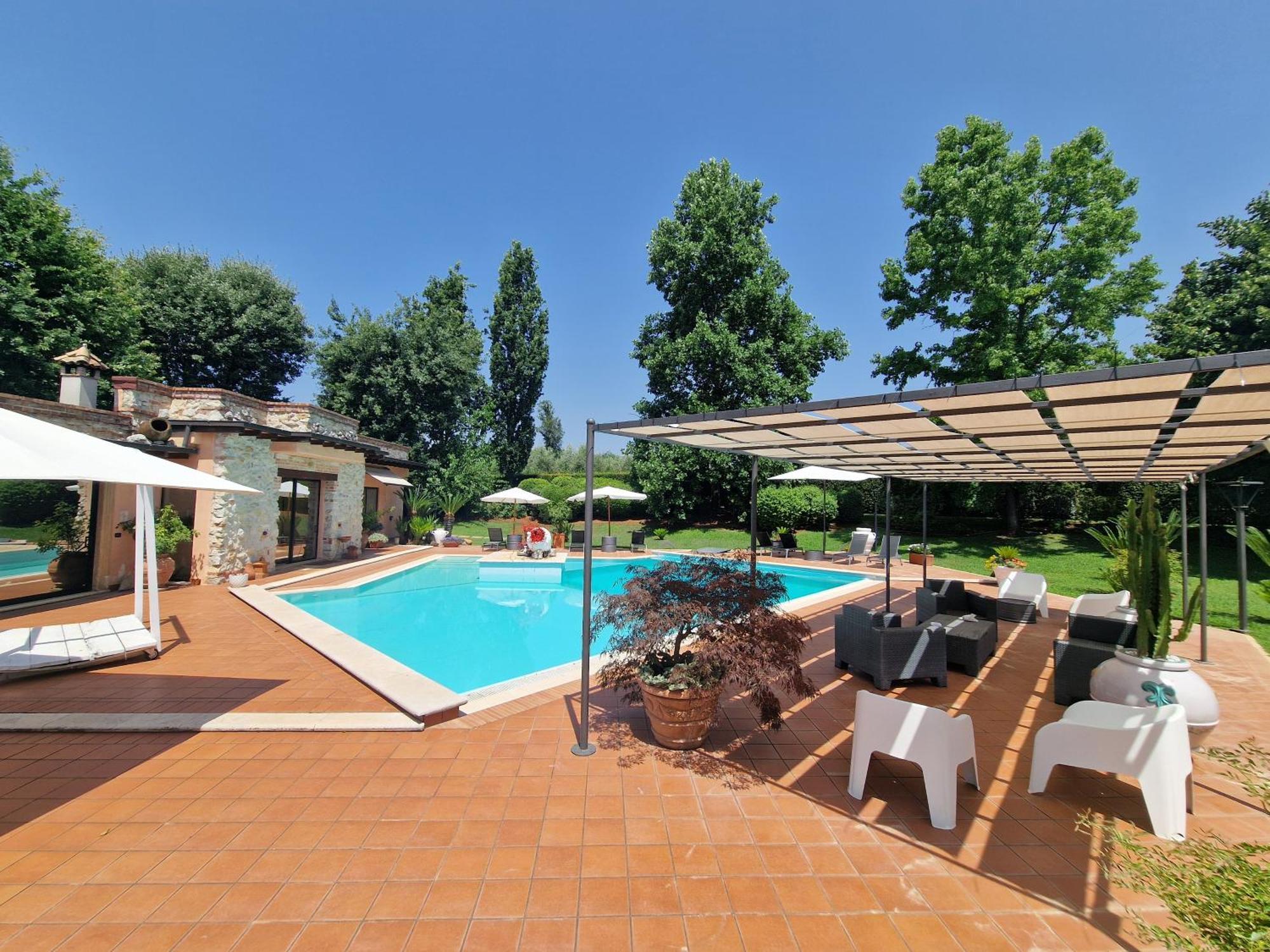 B&B Villa Sbaraglia Alatri Екстер'єр фото