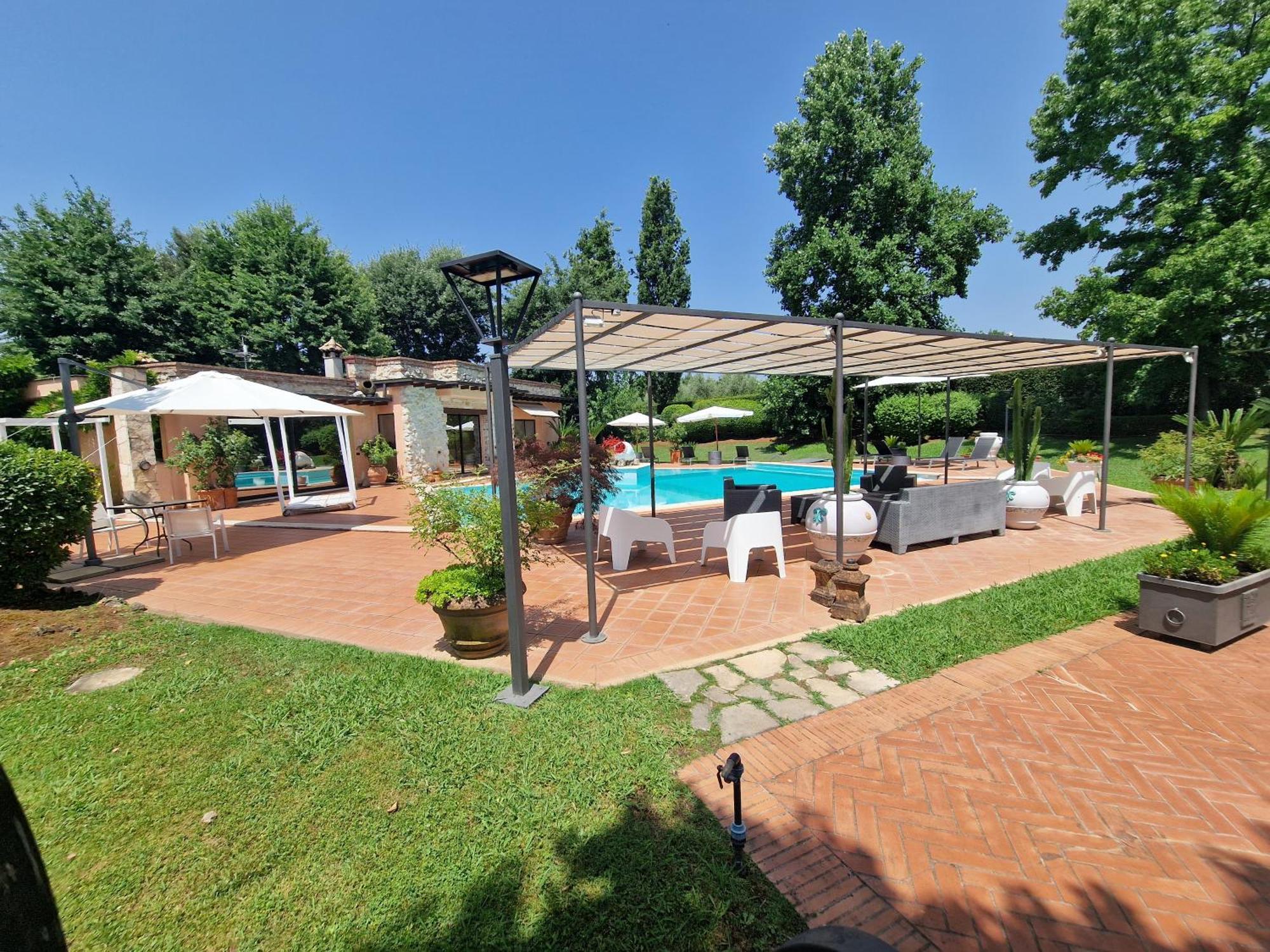 B&B Villa Sbaraglia Alatri Екстер'єр фото