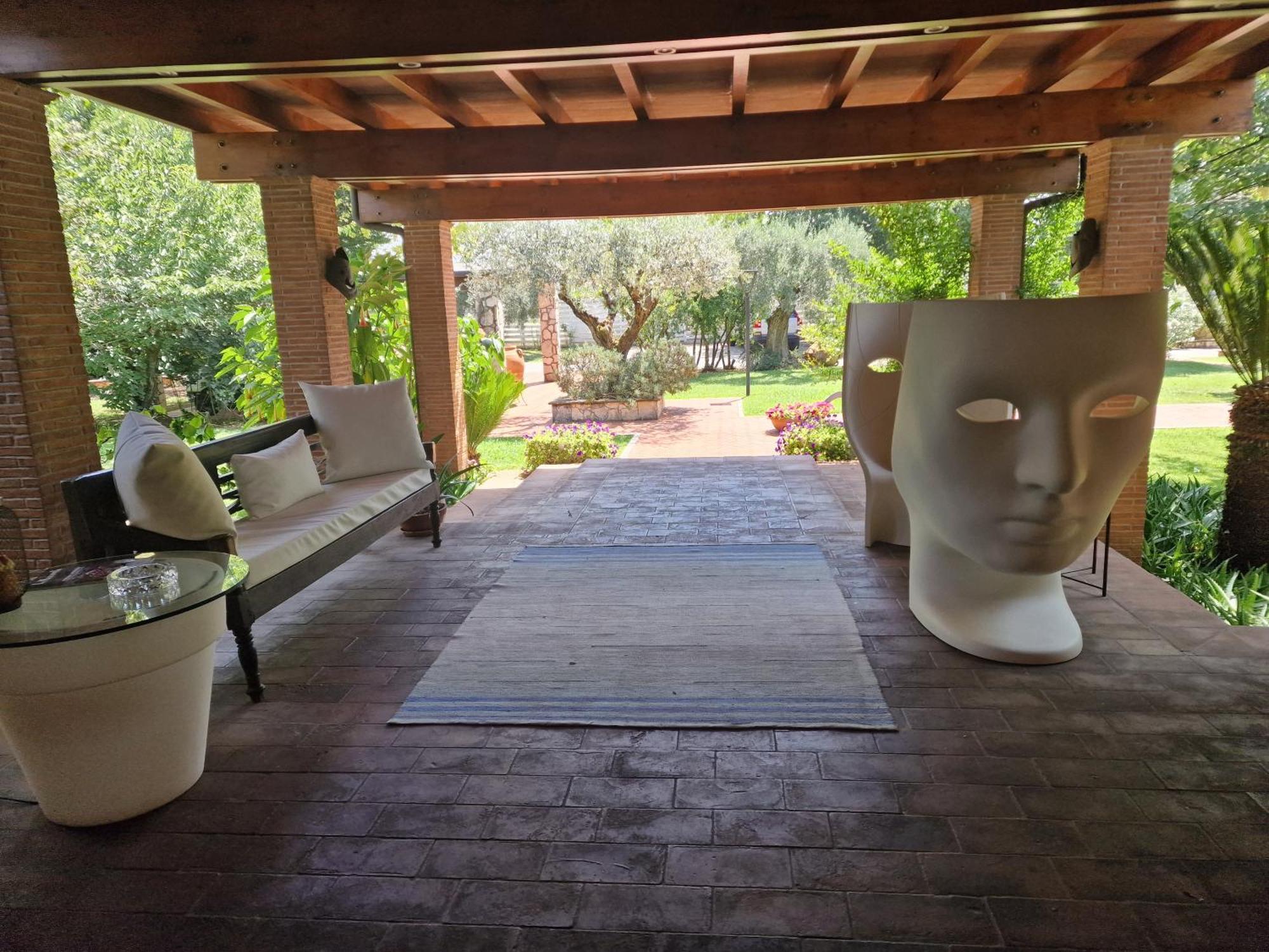 B&B Villa Sbaraglia Alatri Екстер'єр фото