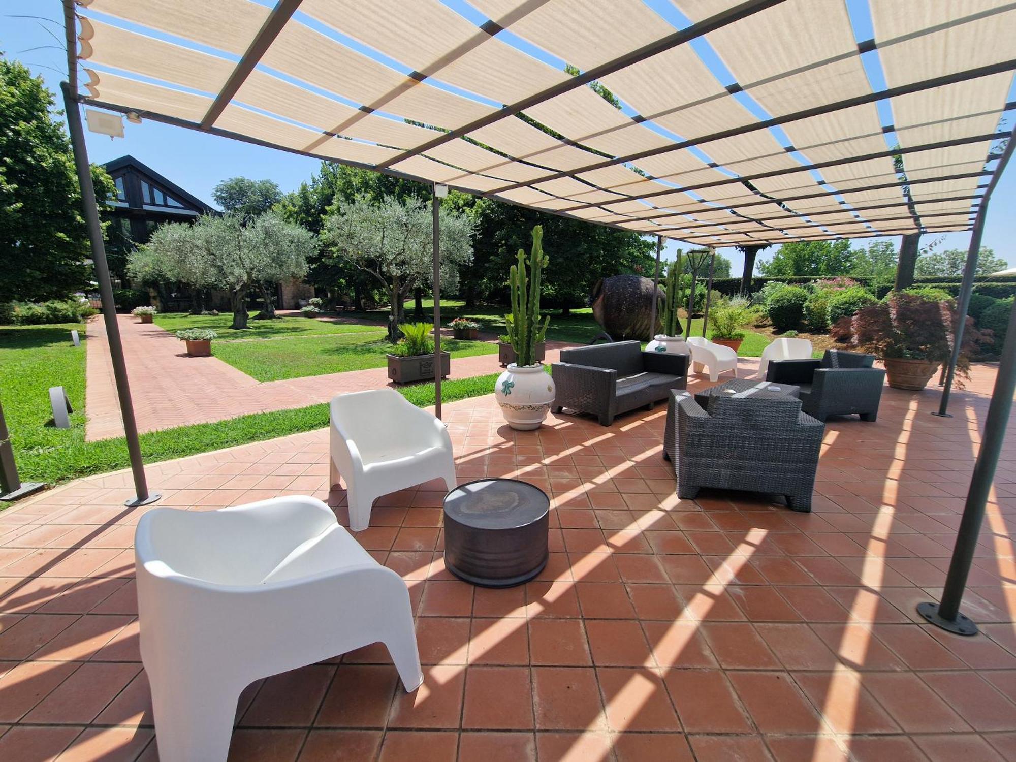 B&B Villa Sbaraglia Alatri Екстер'єр фото
