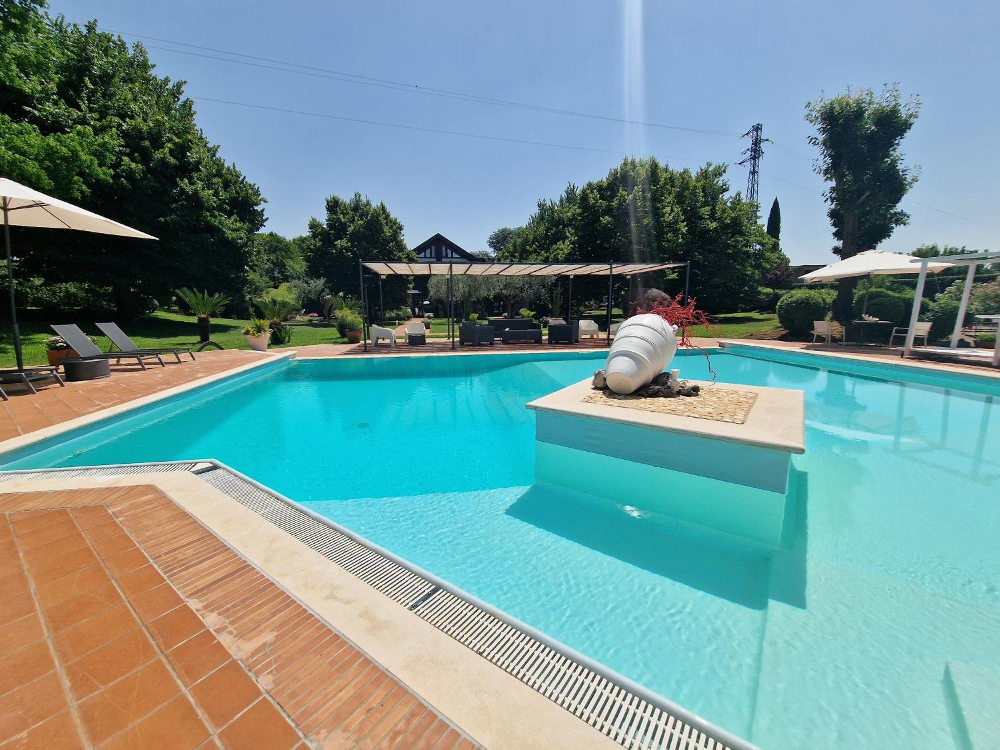 B&B Villa Sbaraglia Alatri Екстер'єр фото