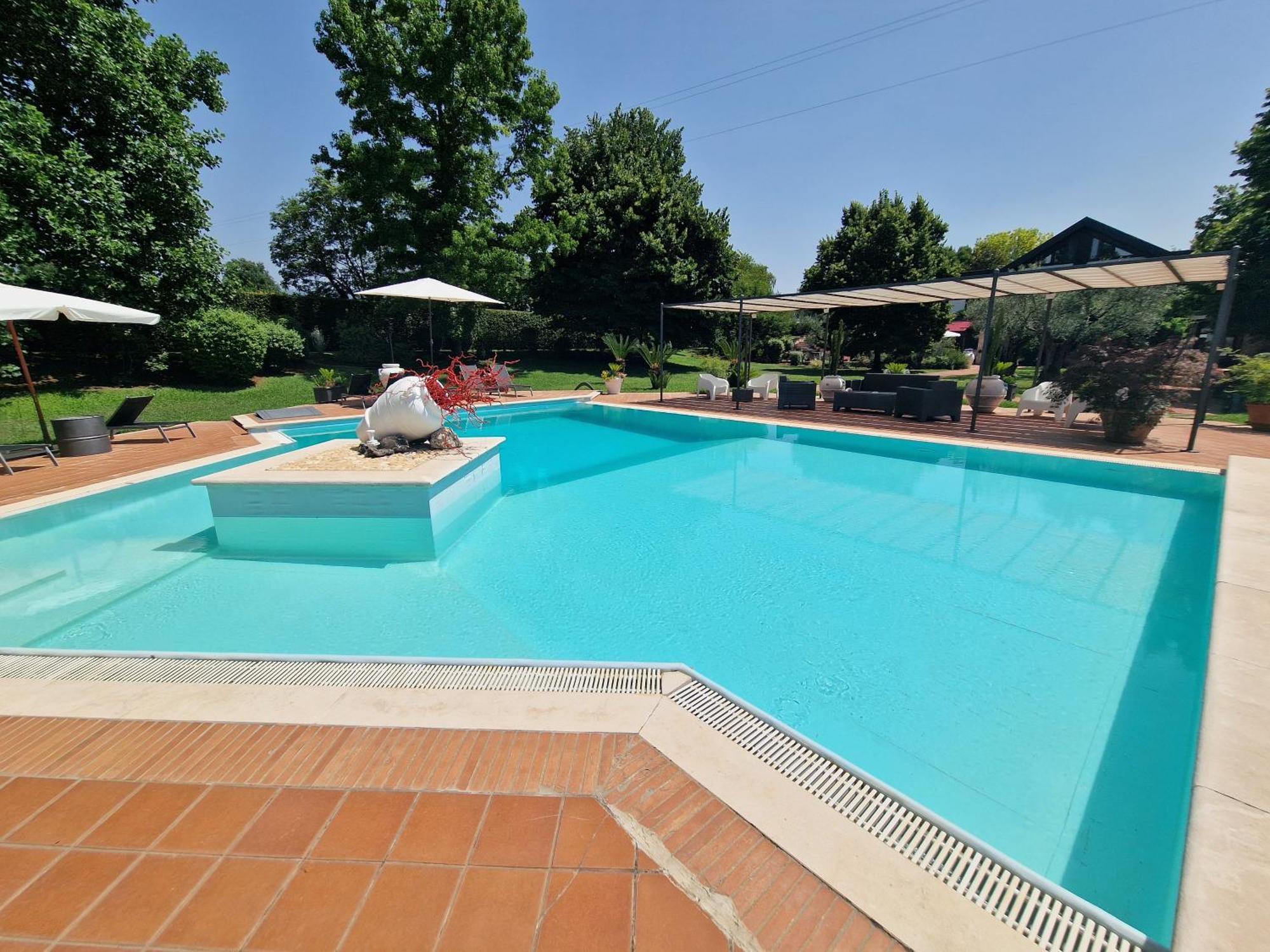 B&B Villa Sbaraglia Alatri Екстер'єр фото