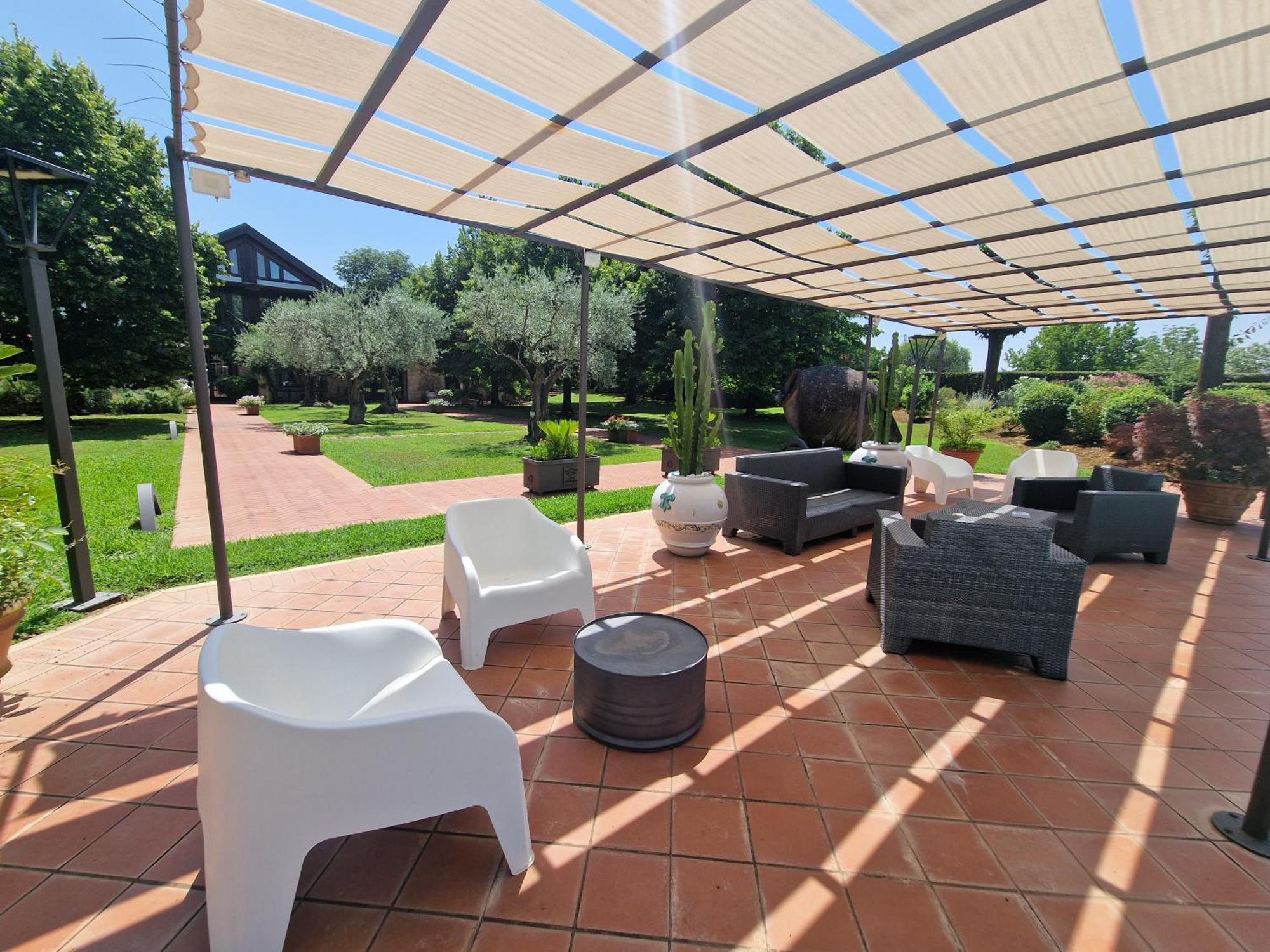 B&B Villa Sbaraglia Alatri Екстер'єр фото