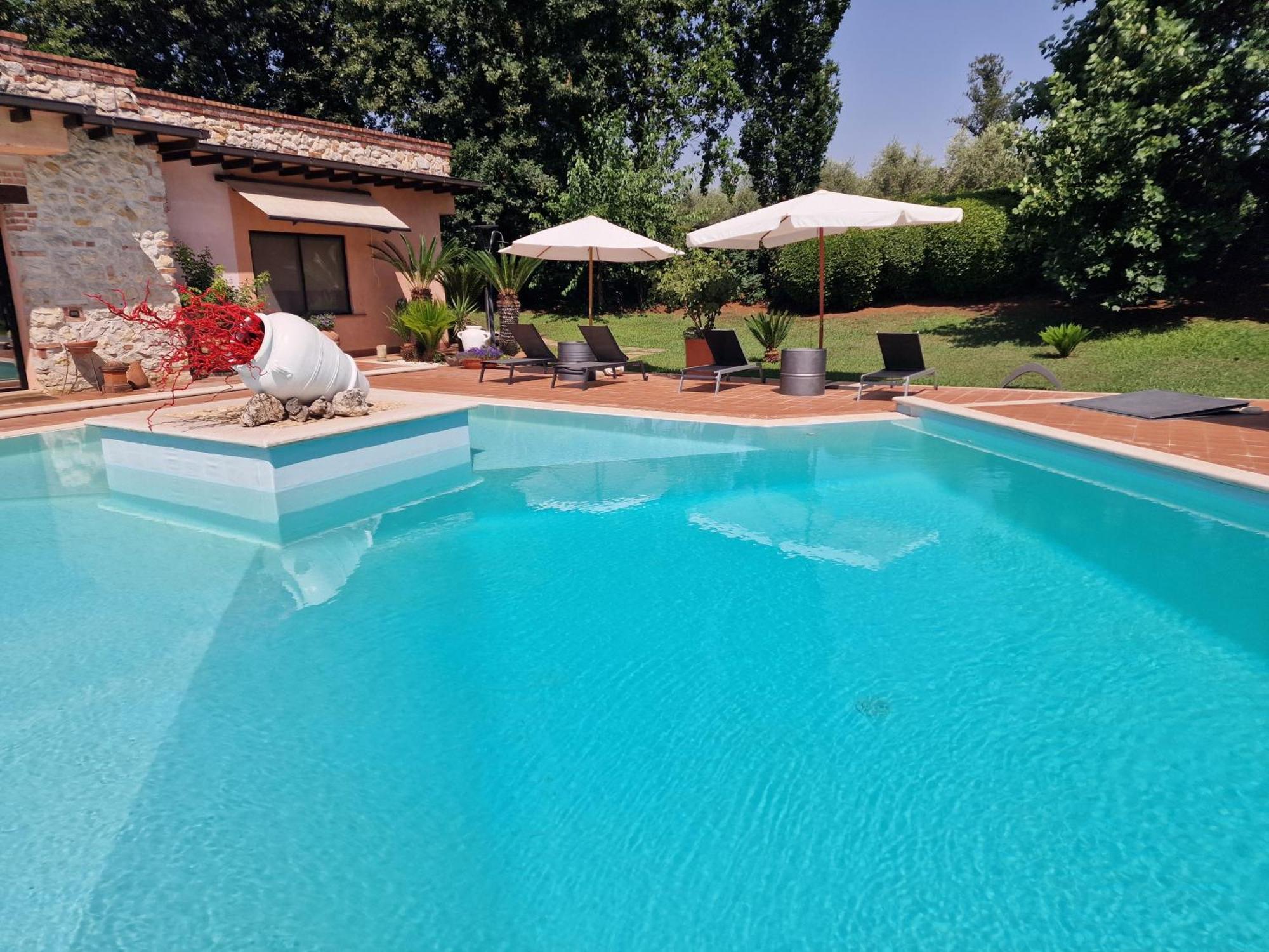 B&B Villa Sbaraglia Alatri Екстер'єр фото