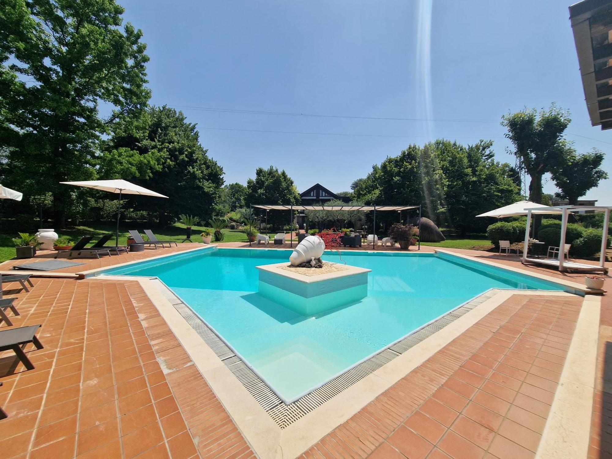 B&B Villa Sbaraglia Alatri Екстер'єр фото
