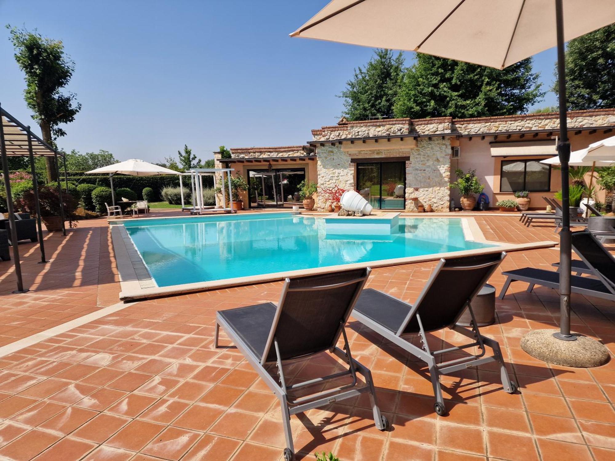 B&B Villa Sbaraglia Alatri Екстер'єр фото