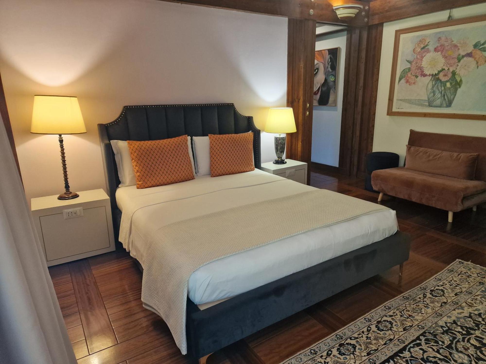 B&B Villa Sbaraglia Alatri Екстер'єр фото
