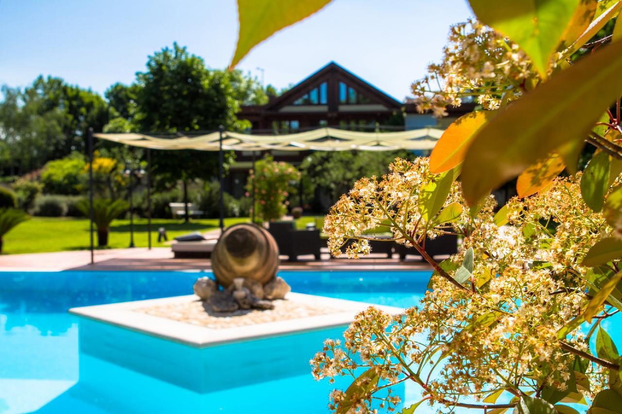 B&B Villa Sbaraglia Alatri Екстер'єр фото