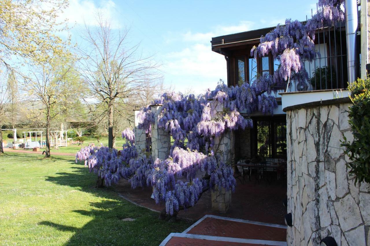 B&B Villa Sbaraglia Alatri Екстер'єр фото
