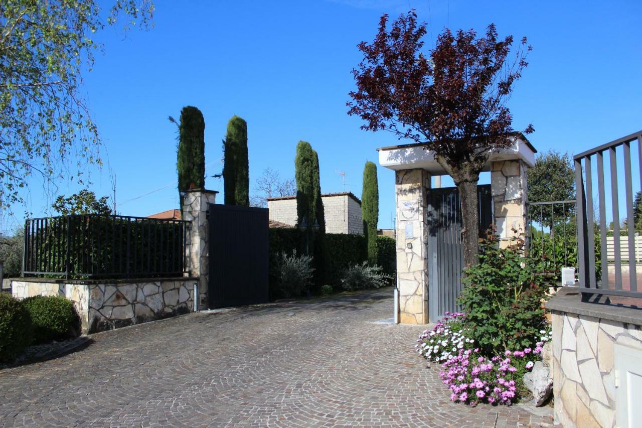 B&B Villa Sbaraglia Alatri Екстер'єр фото